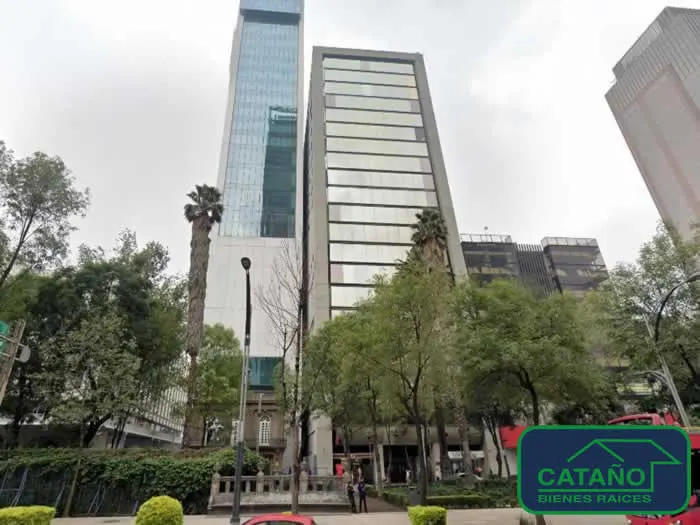 Oficinas en Reforma junto a la embajada americana