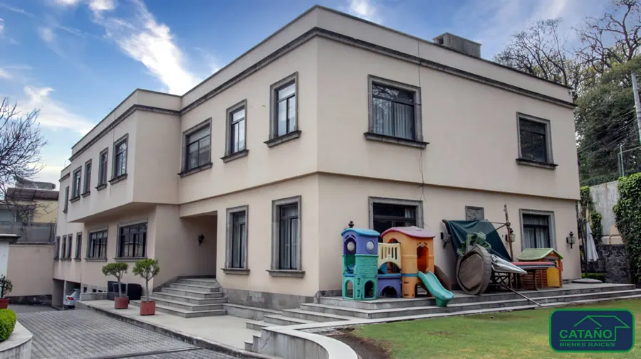 Espectacular residencia en Tlacopac
