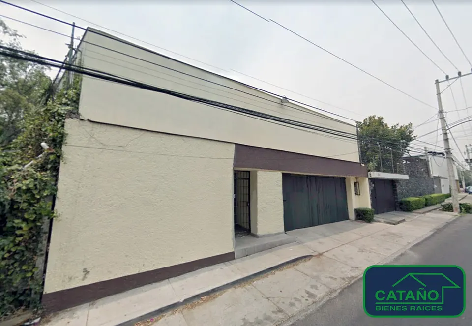 Casa de revista en el Pedregal