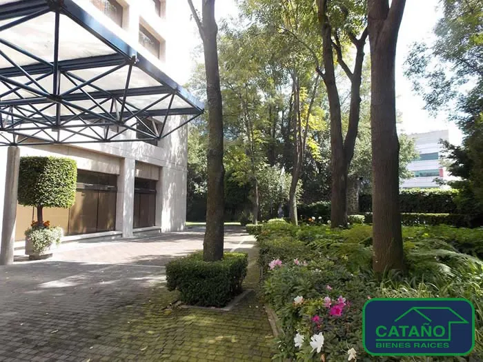 Moderno departamento en venta, áreas verdes agradables, Tizapan, Av San Jeronimo
