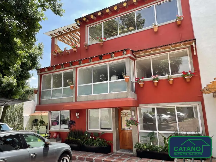 Bella casa en condominio en Venta, San Jerónimo Lídice, Lomas Quebradas