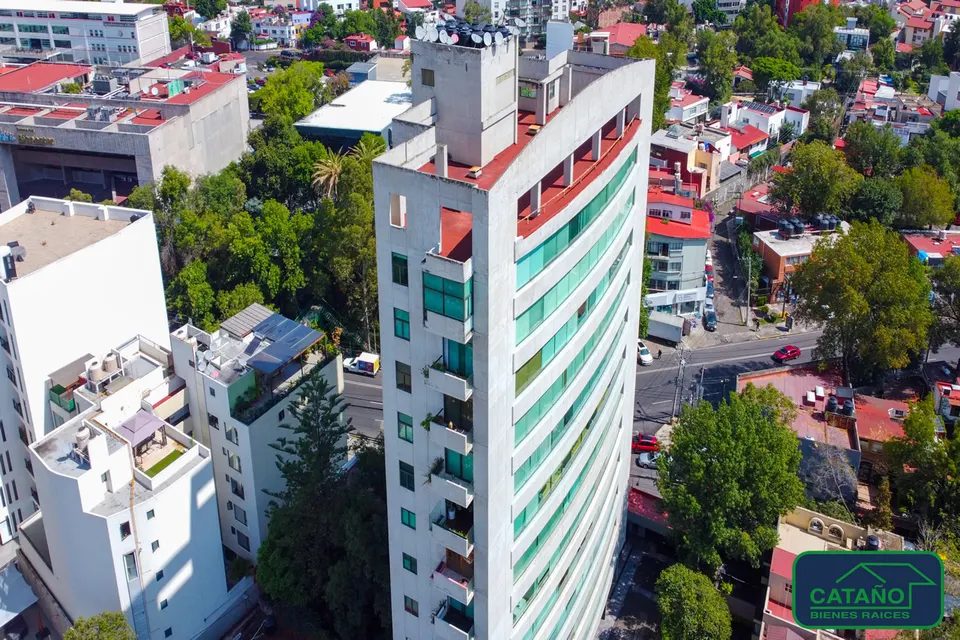 Departamento en venta, Tizapan san Angel, Rio Magdalena