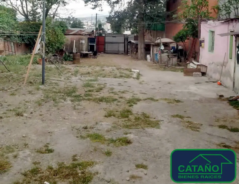Terreno plano para desarollar en Barrio San Francisco, FFCC Cuernavaca