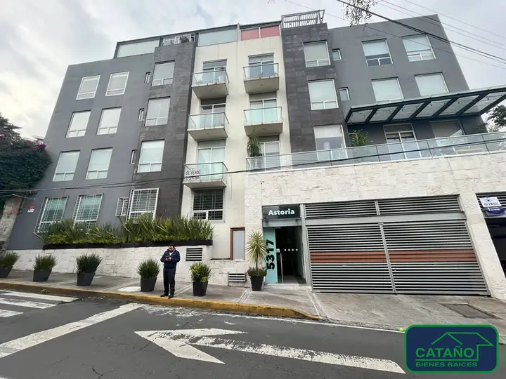 Departamento en Venta, Tetelpan, Desierto de los Leones
