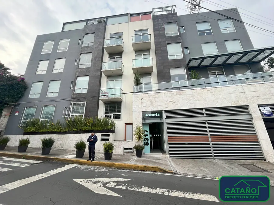 Departamento en Venta, Tetelpan, Desierto de los Leones