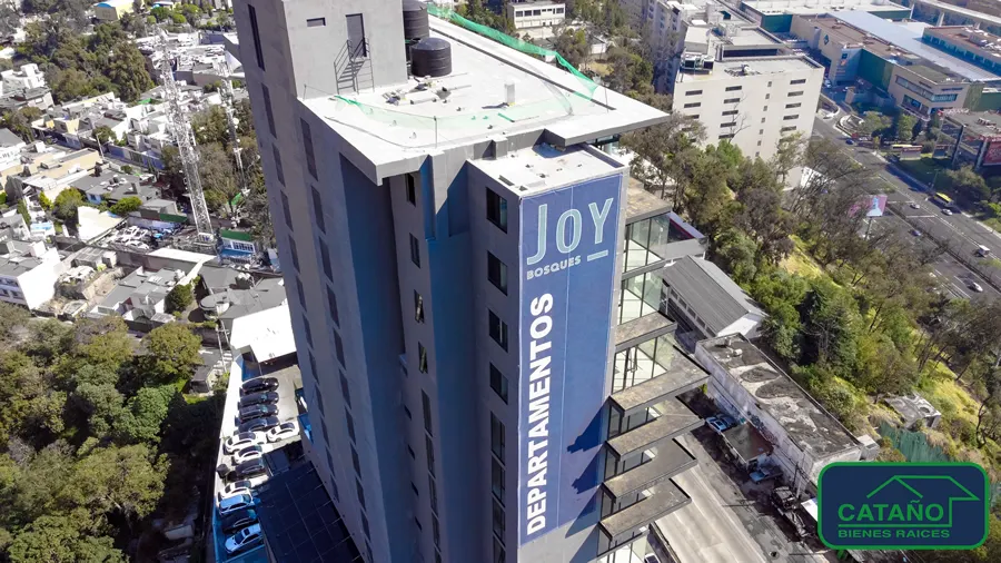 Departamento espectacular con balcon en Joy bosques