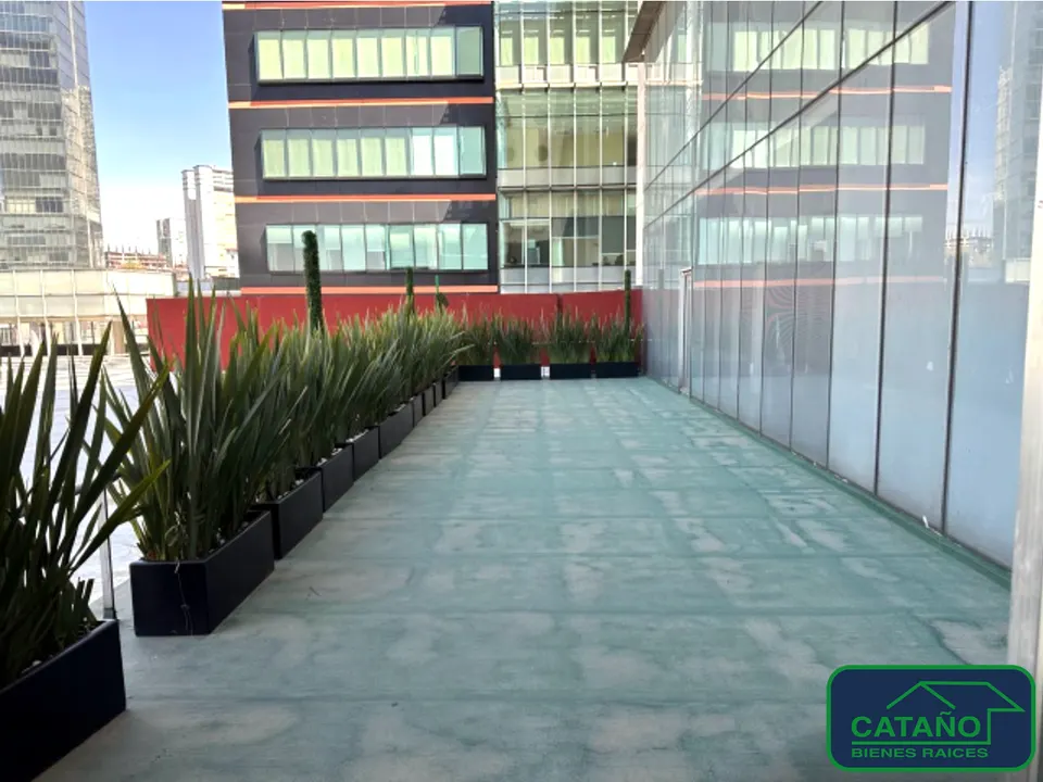 Oficina en renta, Santa Fe, Juan Salvador Agraz