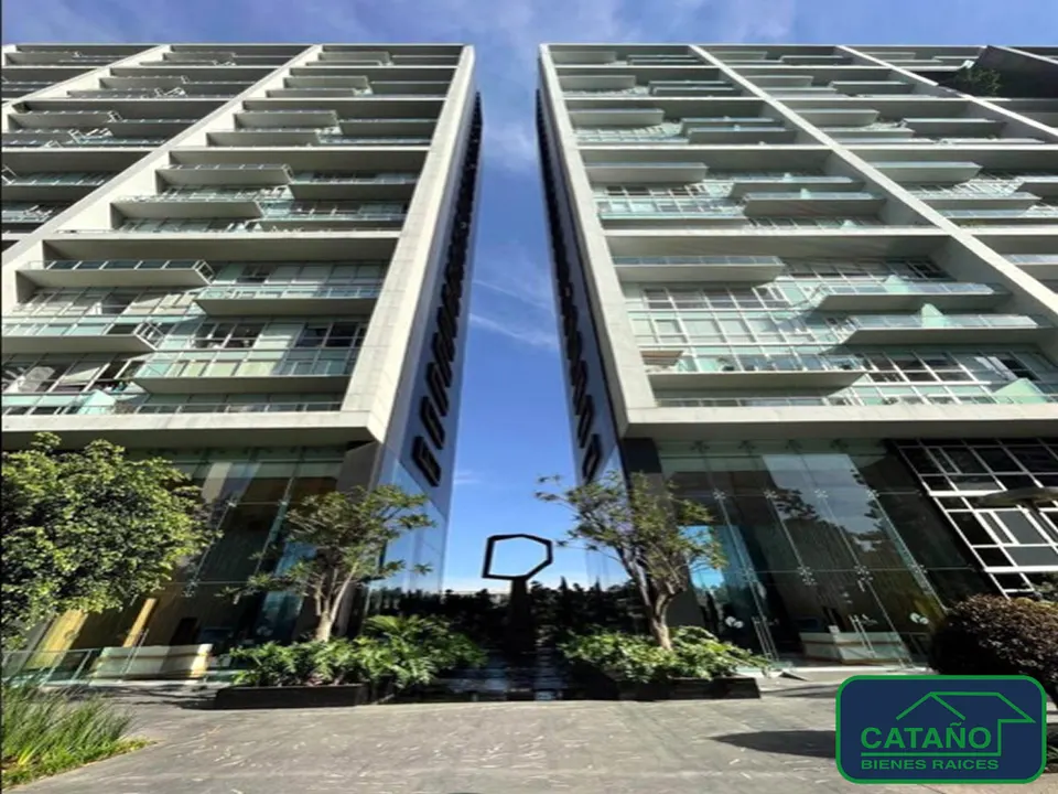 Departamento en venta, Bosques de las lomas, Av Santa Fe