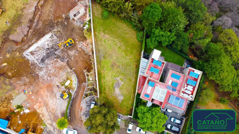 Terreno en venta, San Mateo, Cumbres de Santa Fe, Av de los Poetas