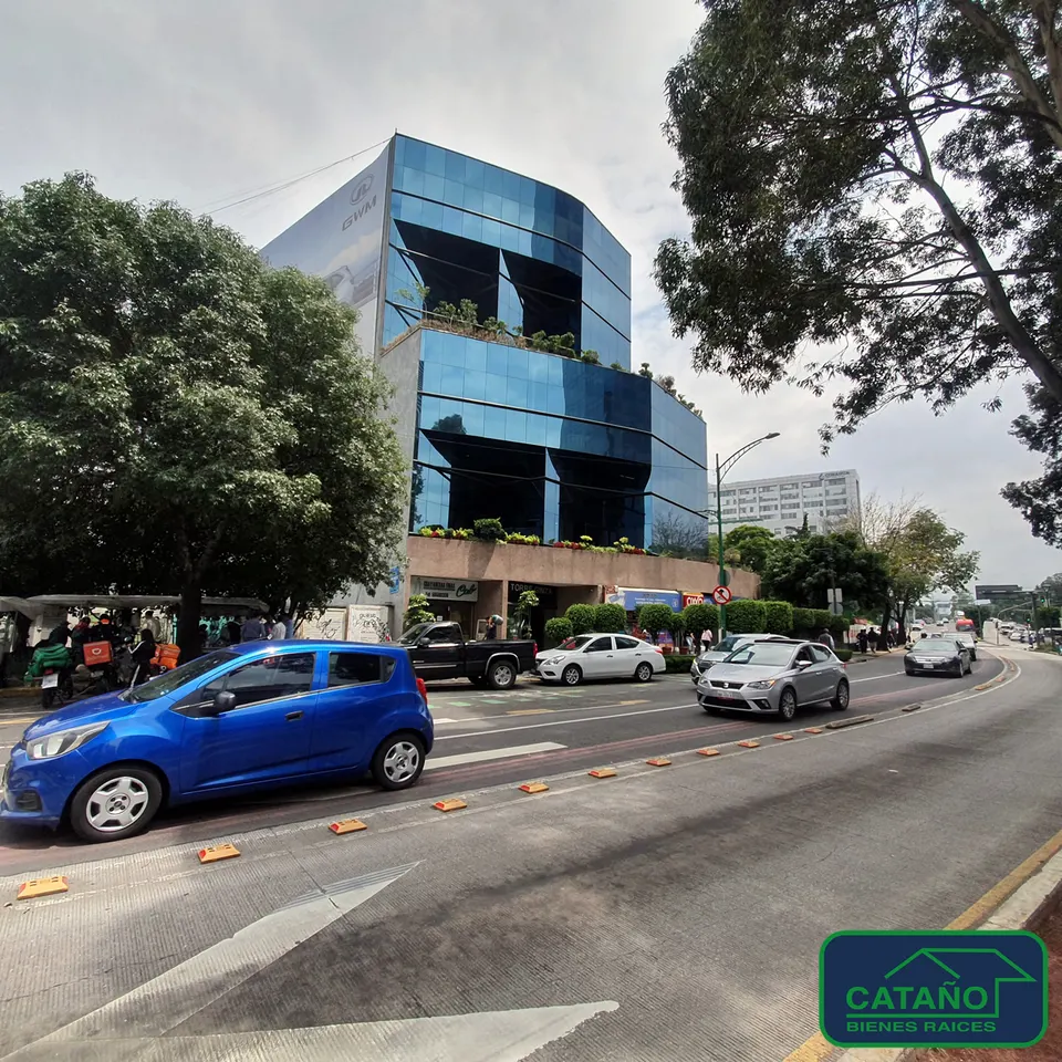 Oficina en renta, Chimalistac, Insurgentes Sur