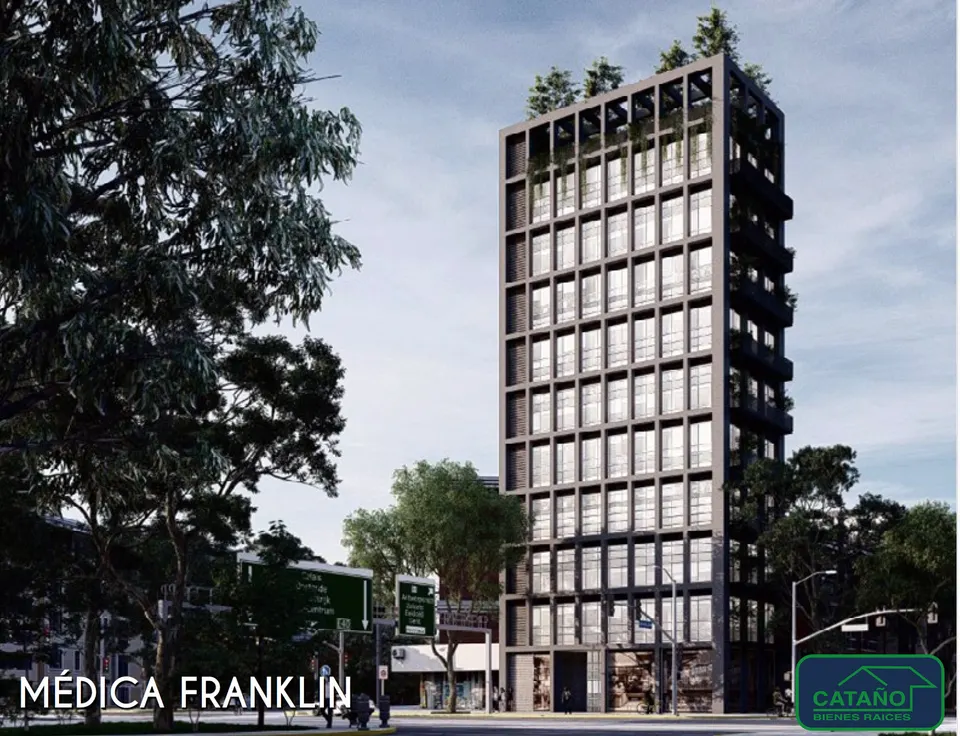 Consultorios en venta, Escandon, Benjamin Franklin
