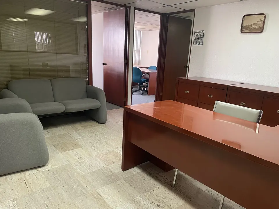 Oficina en renta, Insurgentes Mixcoac, Santander