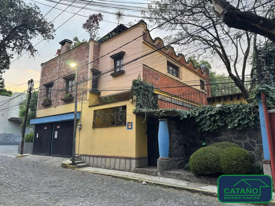 Casa en venta, San Jeronimo Lidice, Cerrada de Presa