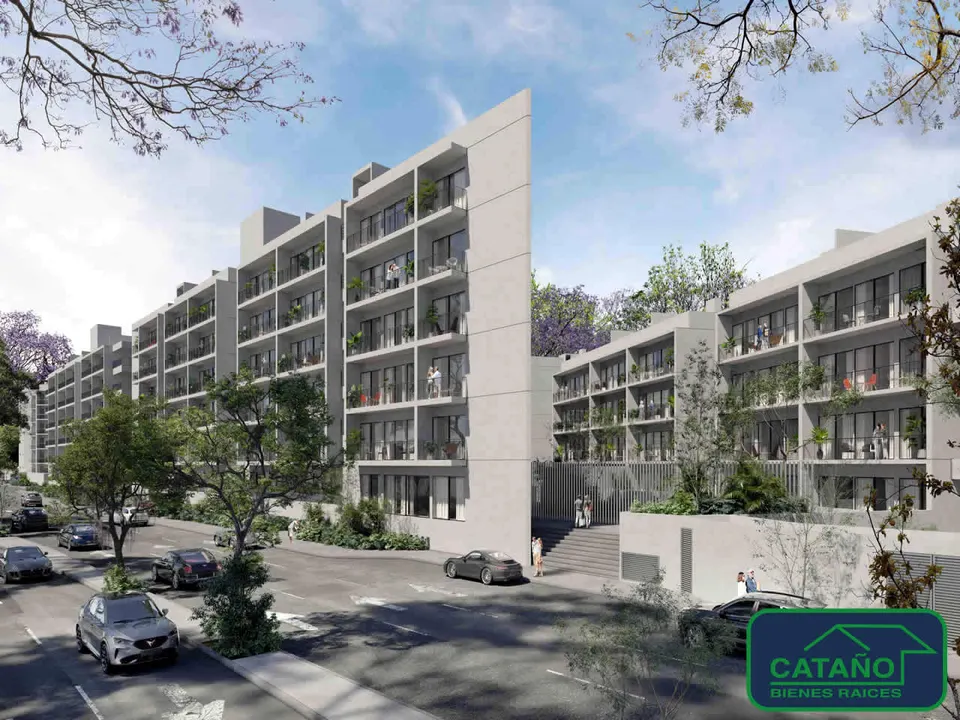 QANTERA, Departamento en venta en Coyoacan, Prolongacion Division del Norte