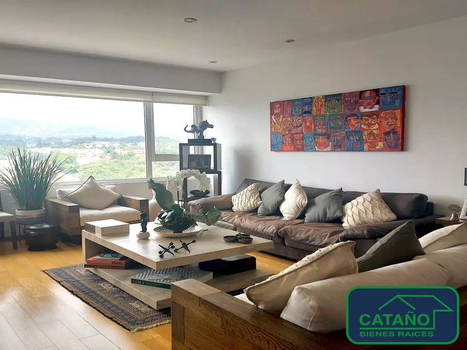 Departamento en venta, San Mateo Tlaltenango, Av de los Poetas