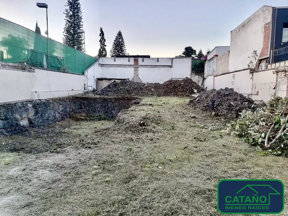 Terreno en venta, Jardines del Pedregal, Camino a Santa Teresa