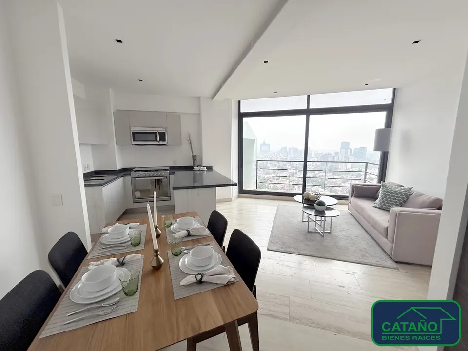 Departamento en venta, San Jose Insurgentes, Av Patriotismo