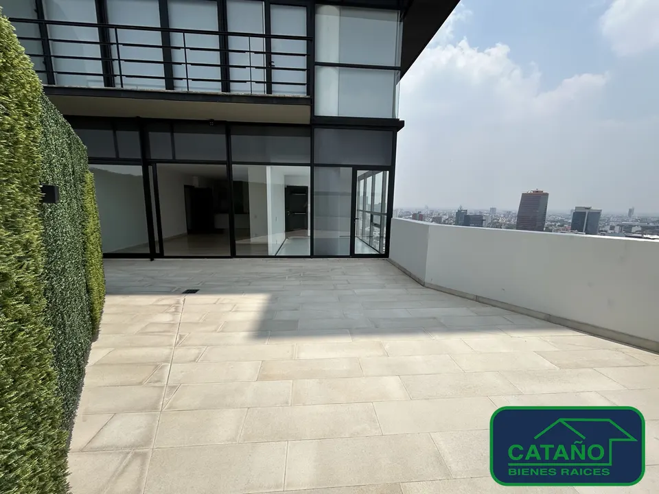 Pent-house en venta, San Jose Insurgentes, Av Patriotismo