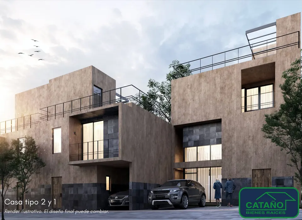 Condominio horizontal, Santa Ursula Xitla, Fuentes Brotantes