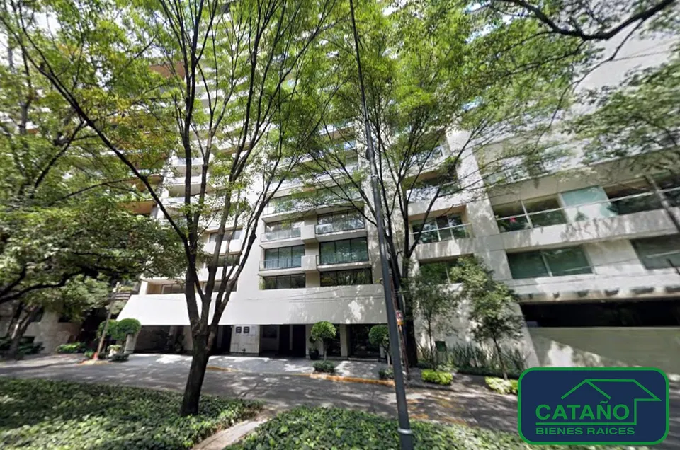 Departamento en venta, Rincon del Bosque, Campos Eliseos