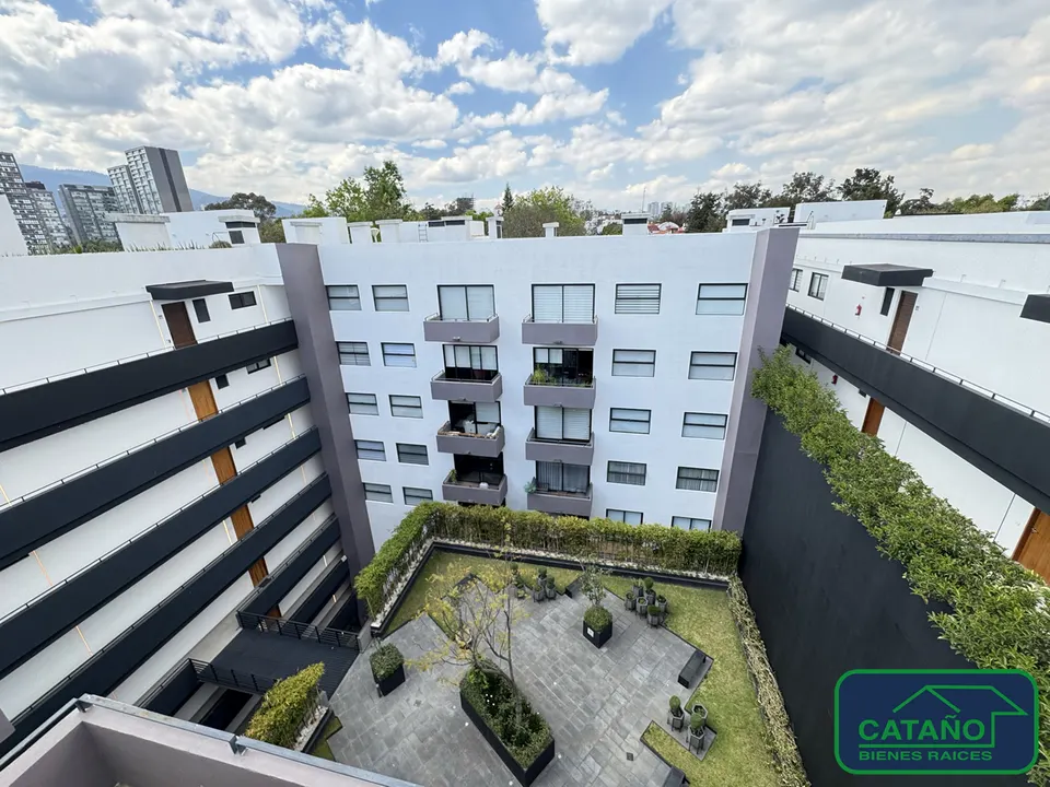 Departamento en venta, Olivar de los Padres, Av Toluca