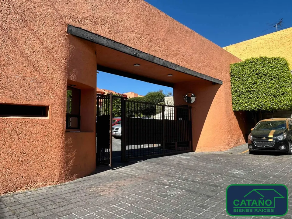 Casa en condominio en venta, Olivar de los Padres, Av Toluca