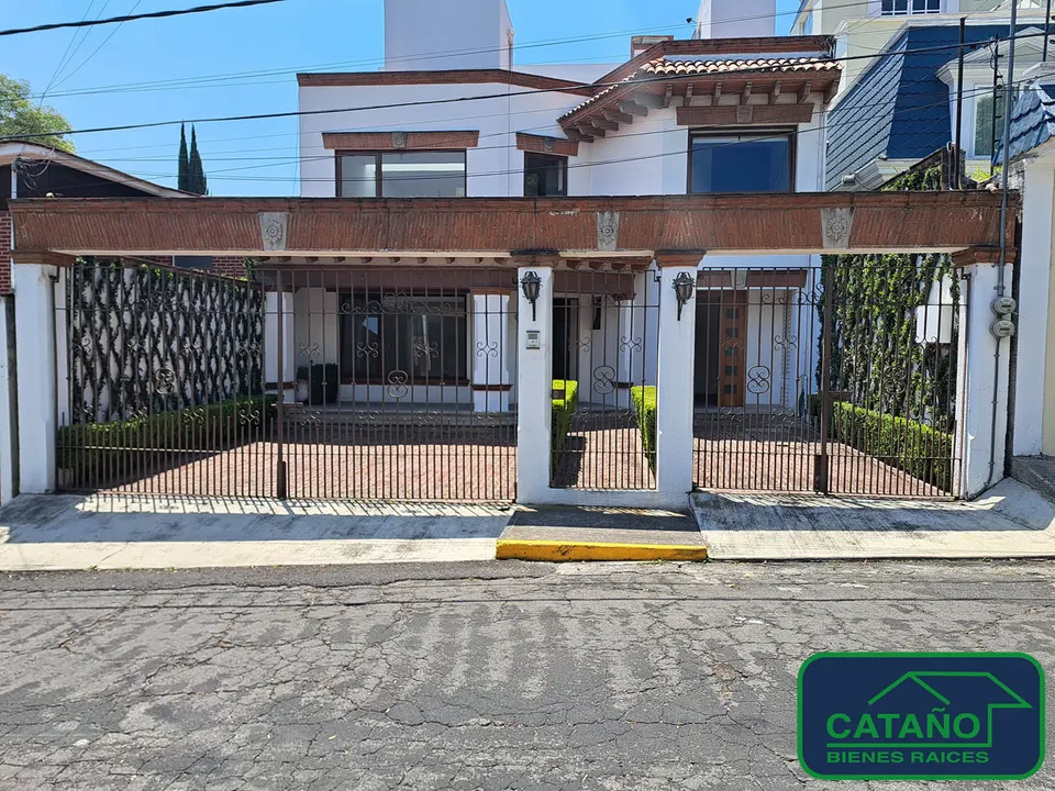 Casa en venta, Lomas de Axomiatla, Aquiles
