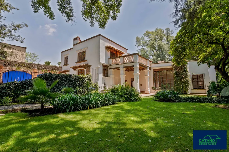 Casa en venta, Santa Catarina, Coyoacan, Francisco Sosa