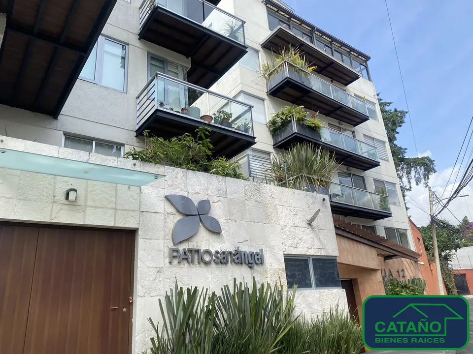 Departamento en venta, Tizapan, Camelia