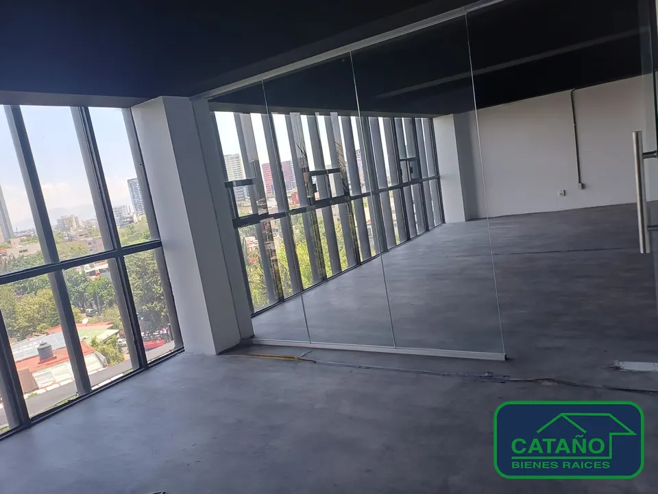 Oficina en renta, Anzures, Darwin