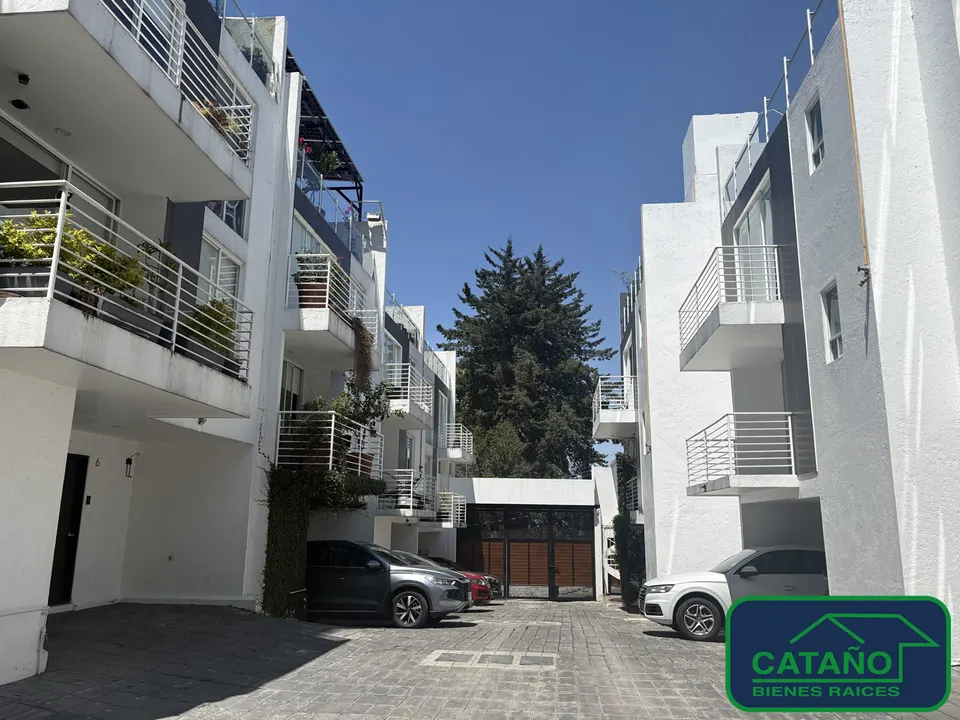 Casa en condominio en venta, San Bartolo Ameyalco, La Palma