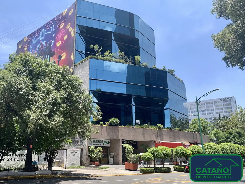 Oficina en renta, Torre Ginza, Chimalistac, Insurgentes Sur