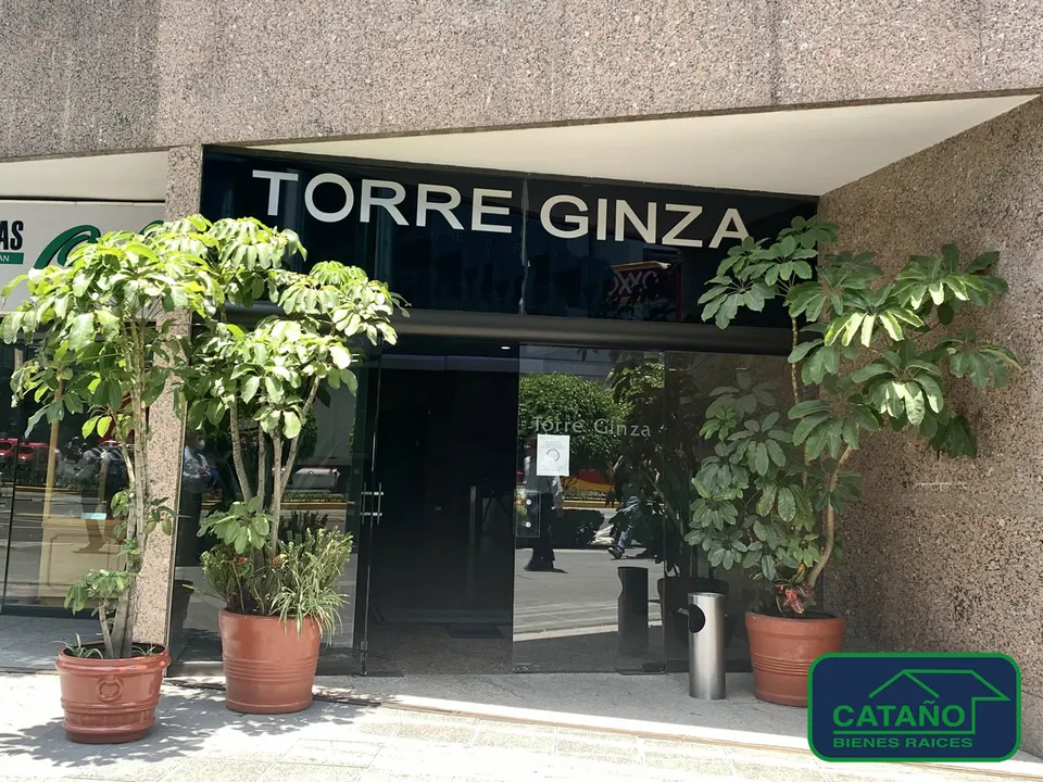 Oficina en renta en Torre Ginza, Chimalistac, Insurgentes Sur