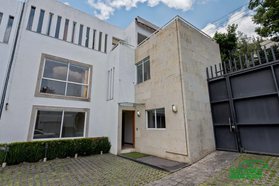 Casa en condominio en San Francisco .Magdalena contreras