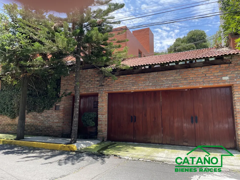 Hermosa casa, La Presilla Barrio San Francisco Magdalena Contreras, Tlalixcoyan