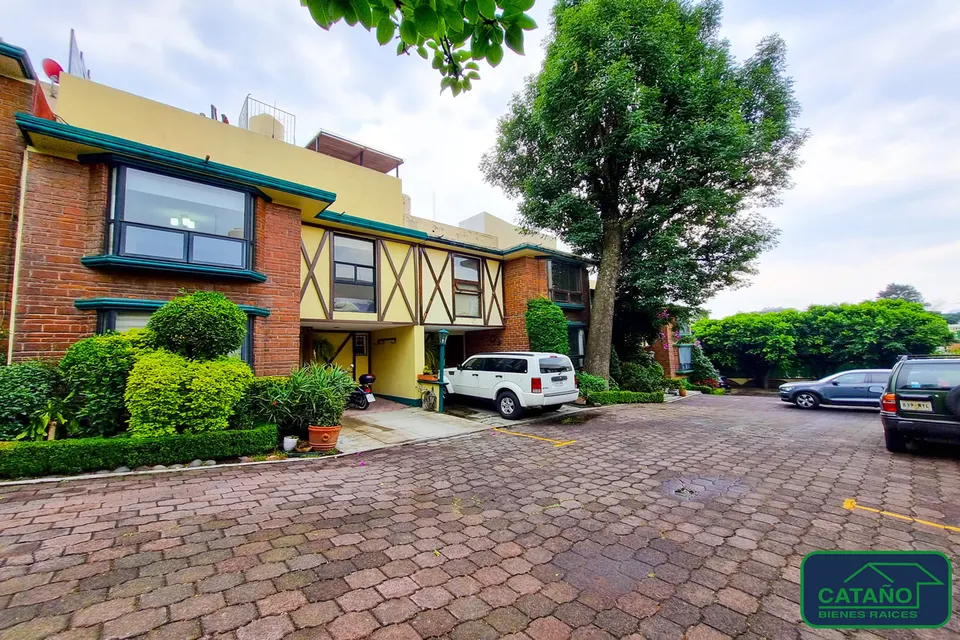 Casa en condominio, venta, Tetelpan, a 1 calle de av Toluca, Desierto los Leones