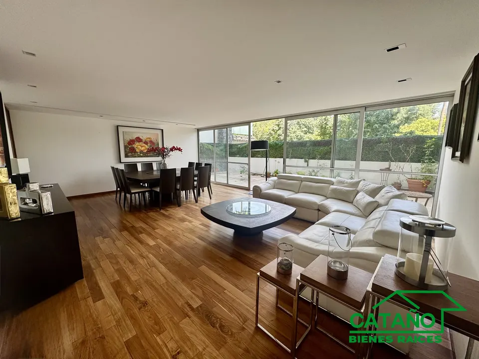 Espectacular Departamento con Terraza en Lomas del Pedregal, Cobalto