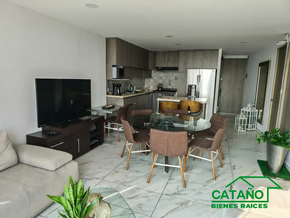 Departamento amueblado en renta – excelente ubicación, M. A. Camacho, 8 de Mayo